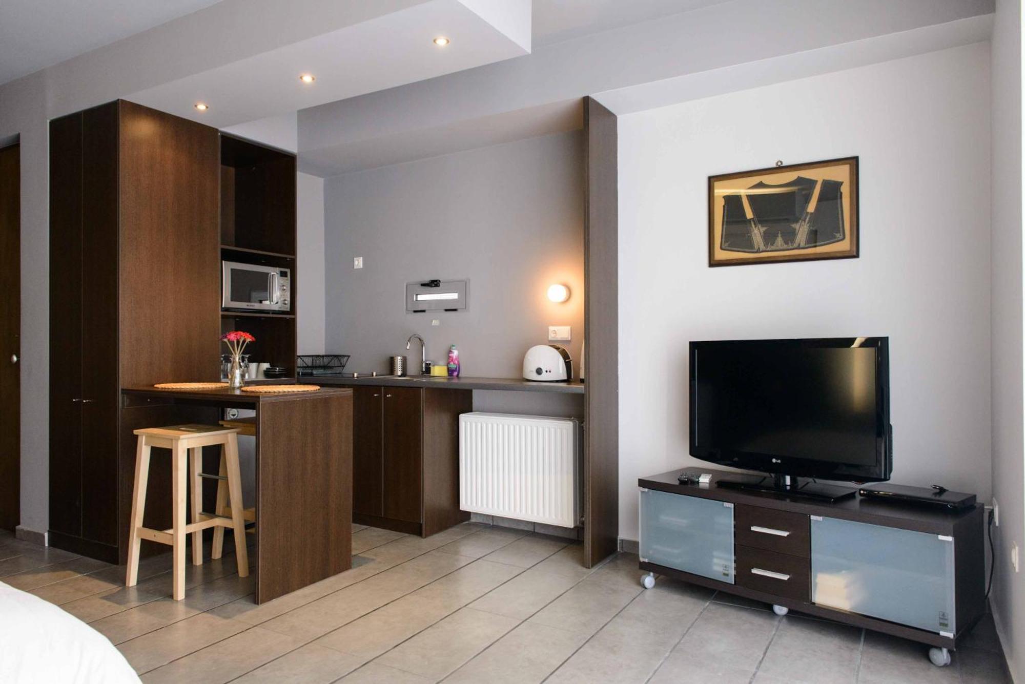 Cosy Luxury Apartment Athene Buitenkant foto