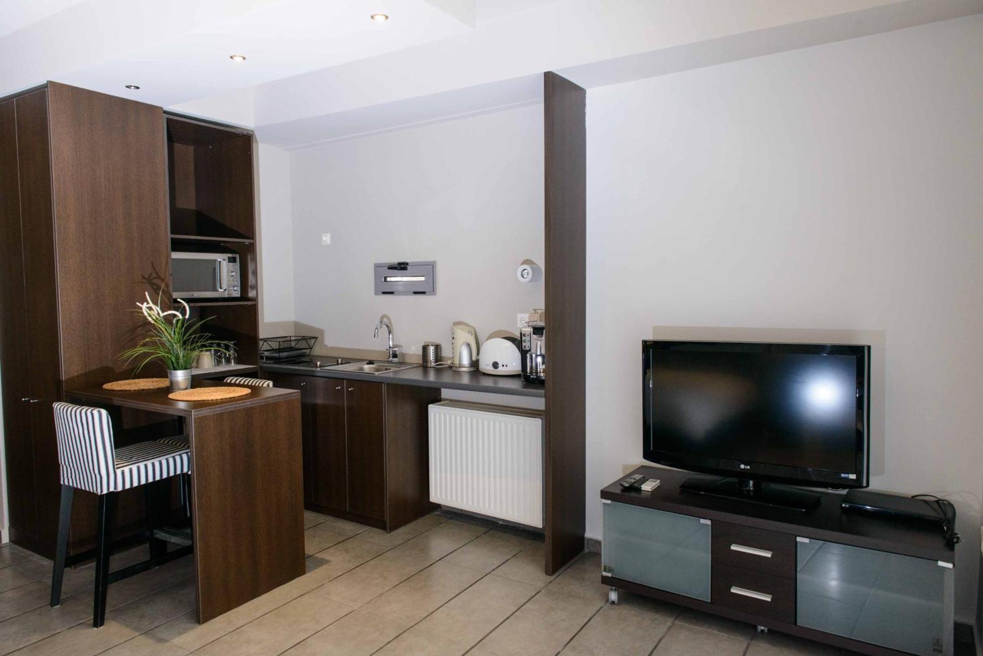 Cosy Luxury Apartment Athene Buitenkant foto