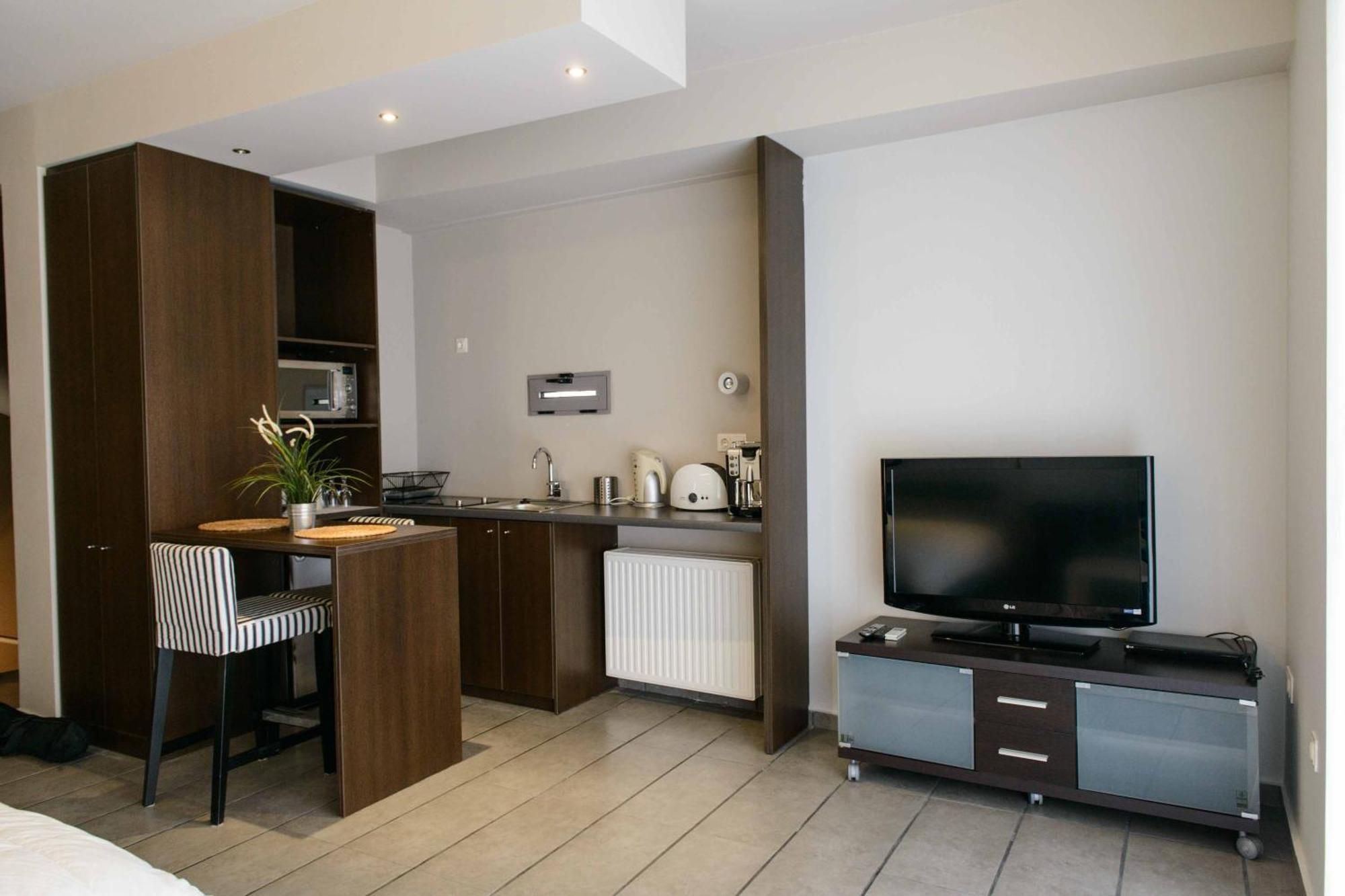 Cosy Luxury Apartment Athene Buitenkant foto