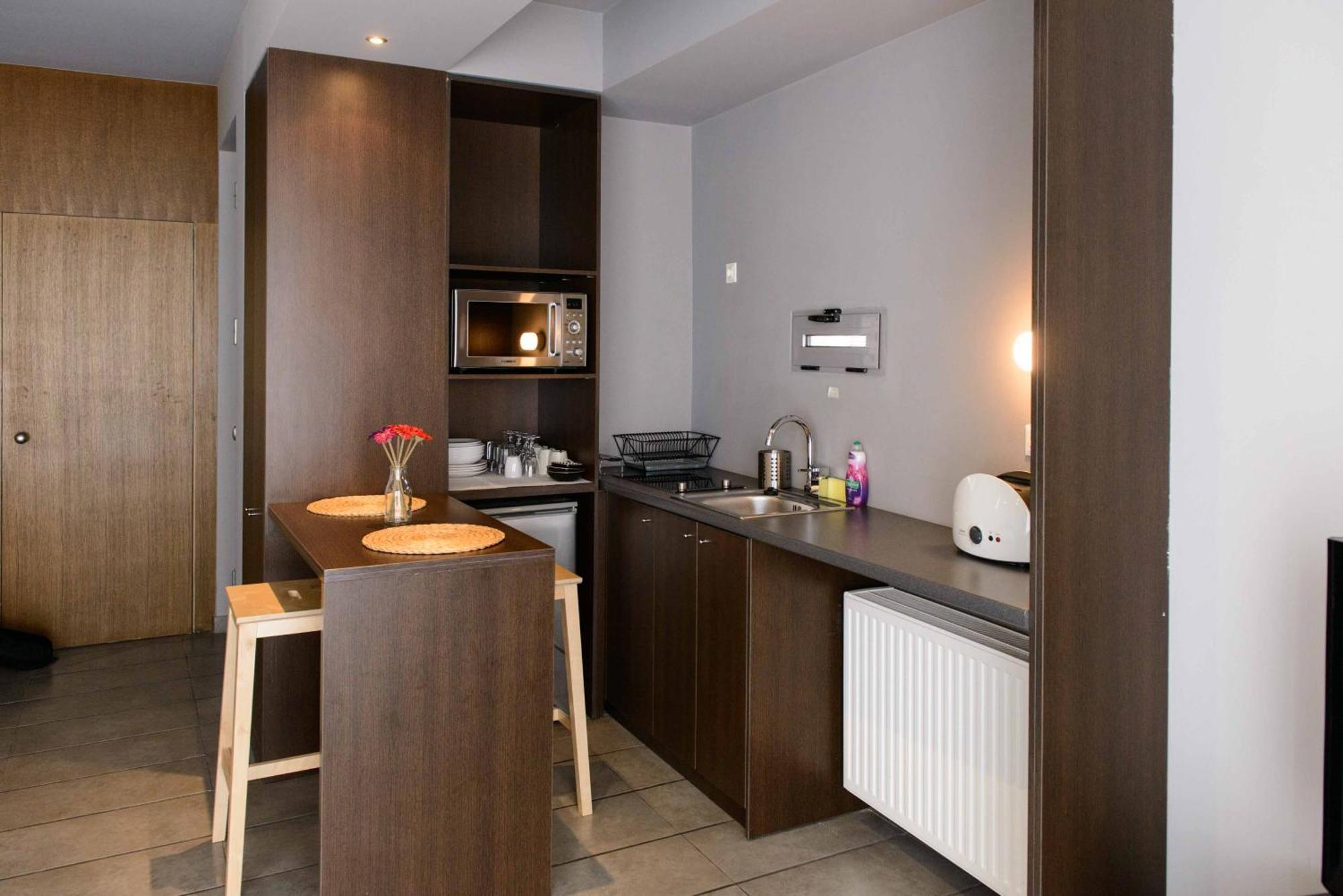 Cosy Luxury Apartment Athene Buitenkant foto