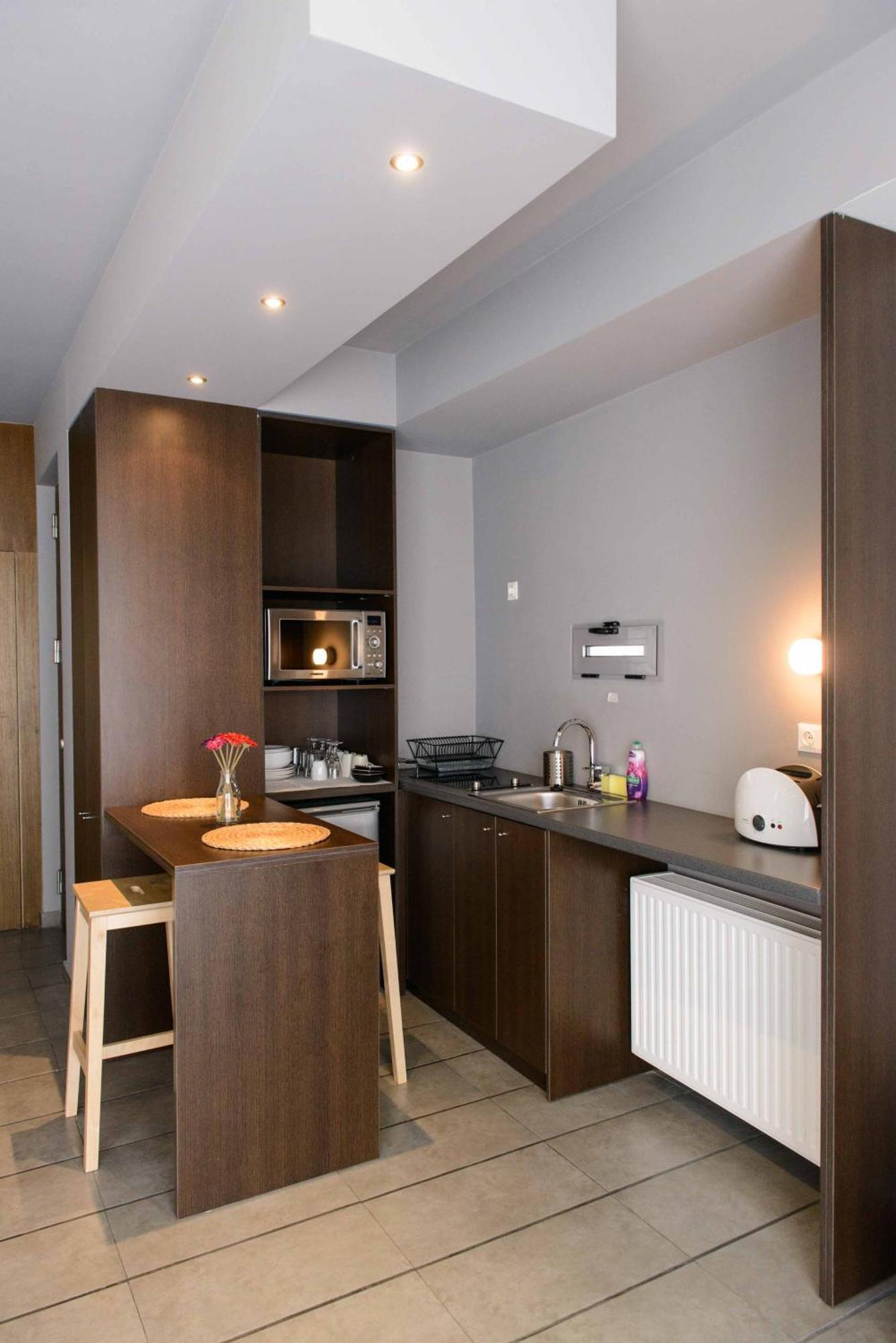 Cosy Luxury Apartment Athene Buitenkant foto