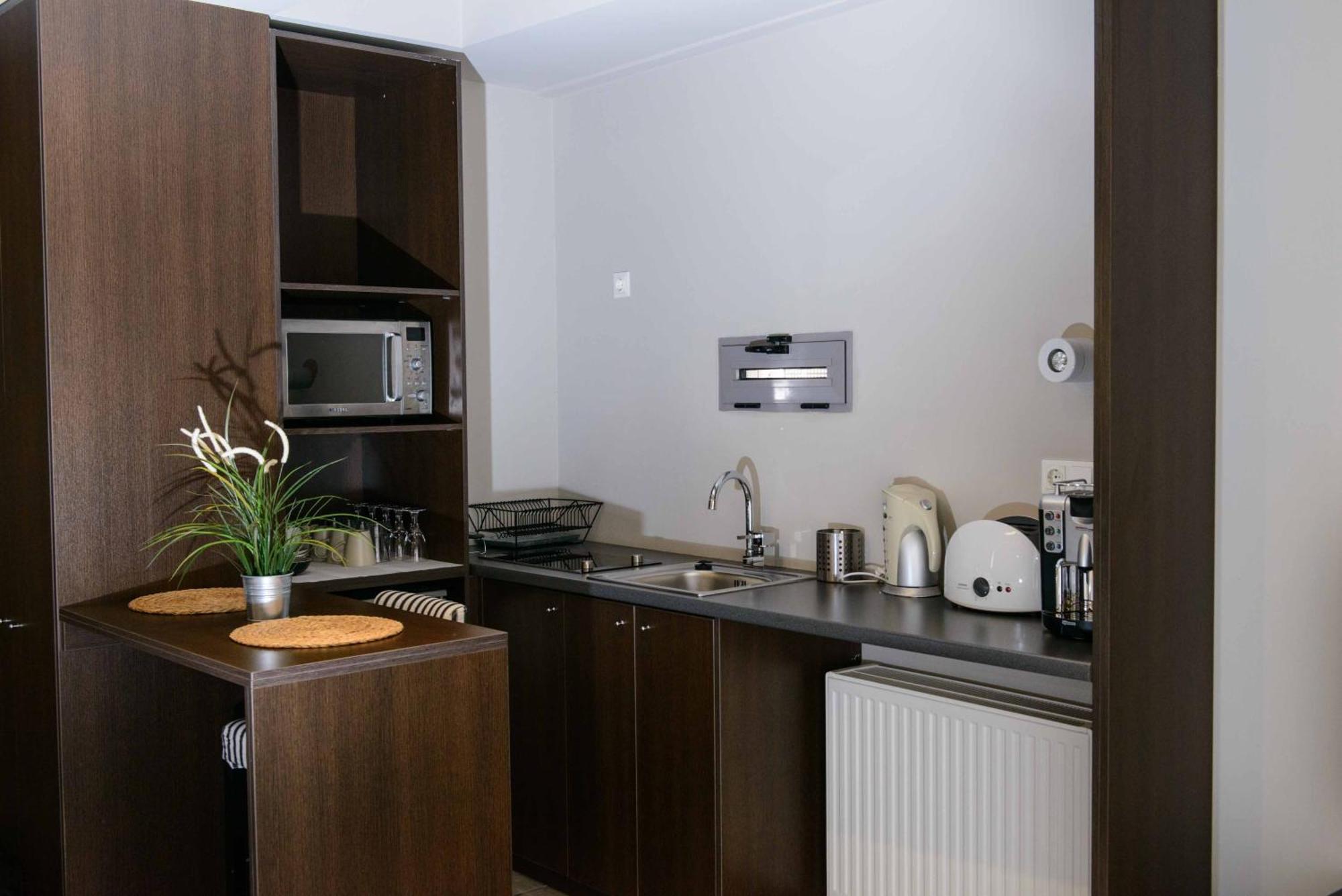 Cosy Luxury Apartment Athene Buitenkant foto