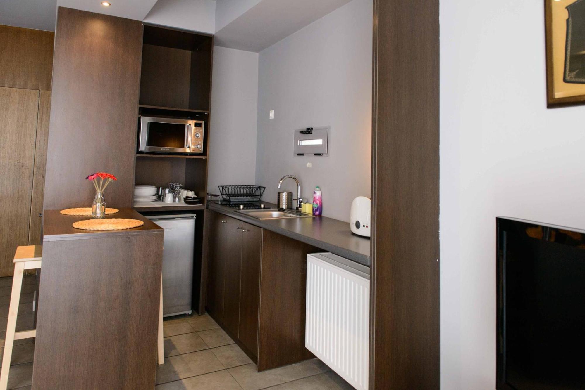 Cosy Luxury Apartment Athene Buitenkant foto