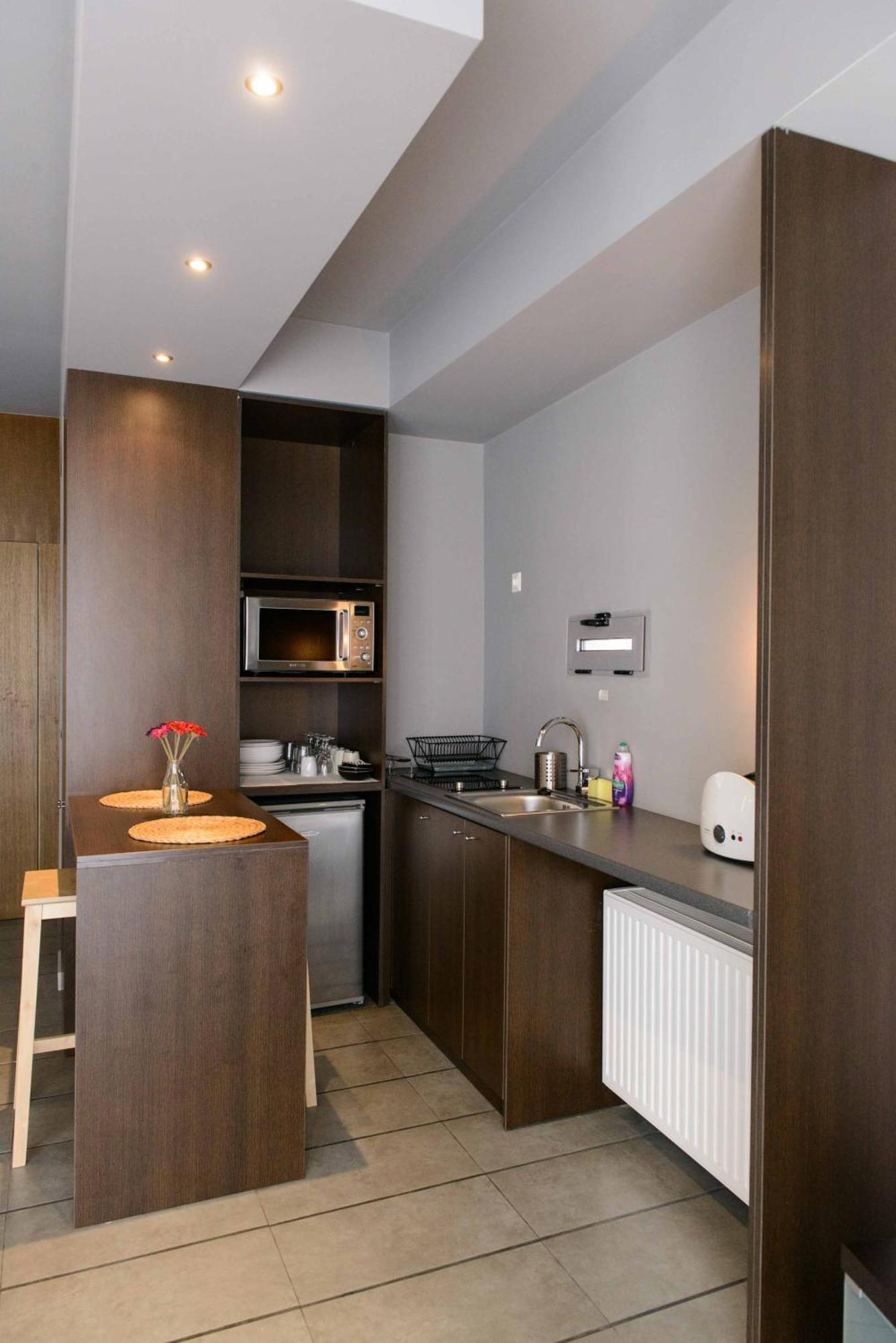Cosy Luxury Apartment Athene Buitenkant foto
