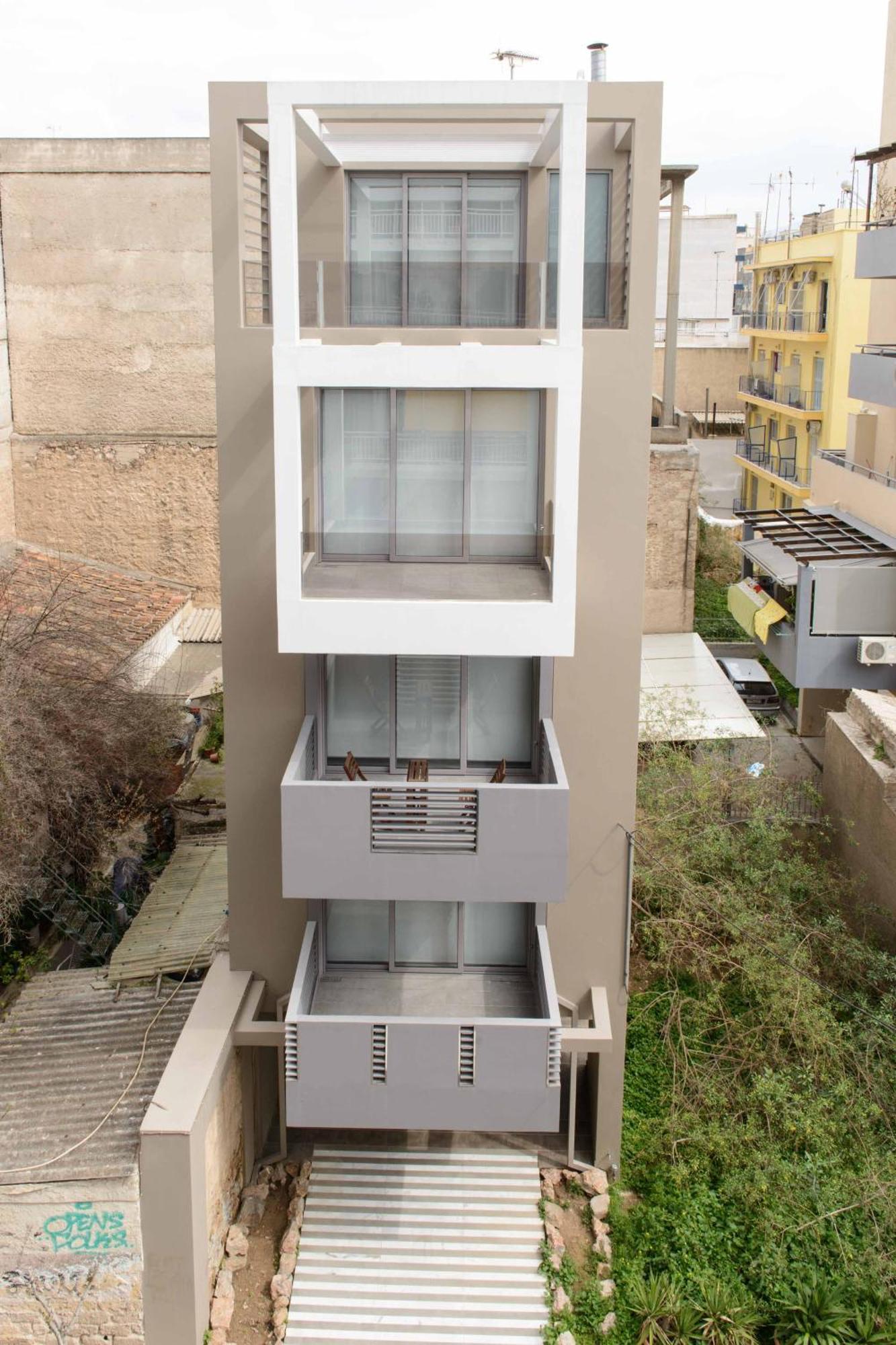 Cosy Luxury Apartment Athene Buitenkant foto